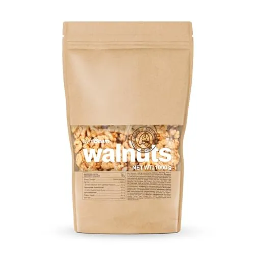 GymBeam Walnüsse ungeröstet Walnusskerne 500 g