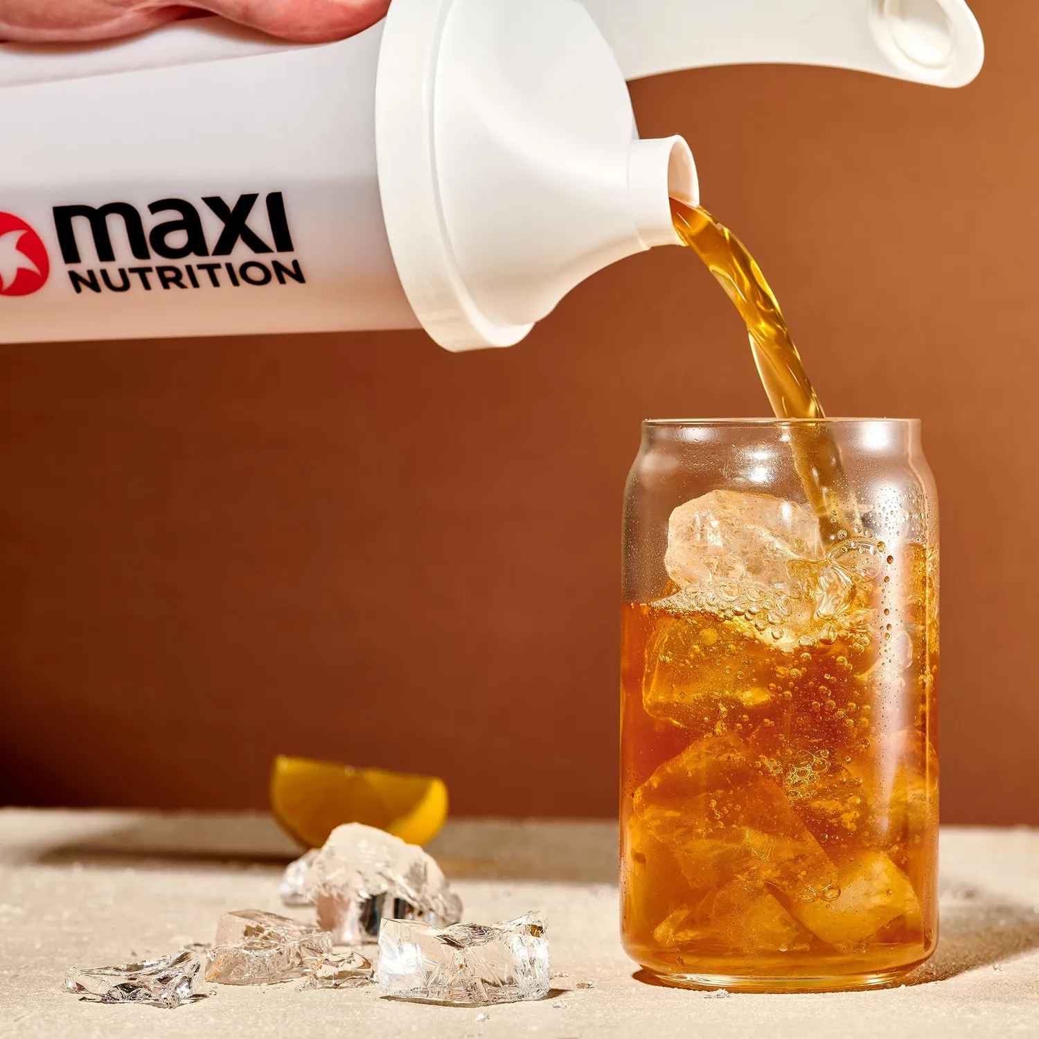 MaxiNutrition MaxClear Clear Whey 420g Cola erfrischend