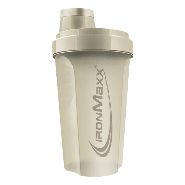 IronMaxx Sculpt Luxe Shaker 700ml Sandstone Beige BPA-frei