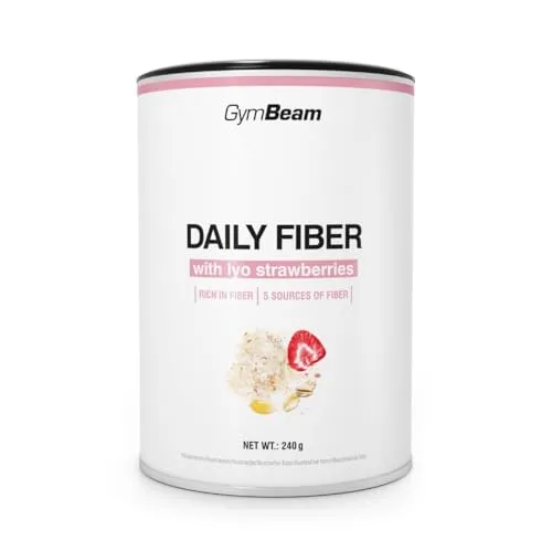 GymBeam Daily Fiber Ballaststoff Pulver 240 g