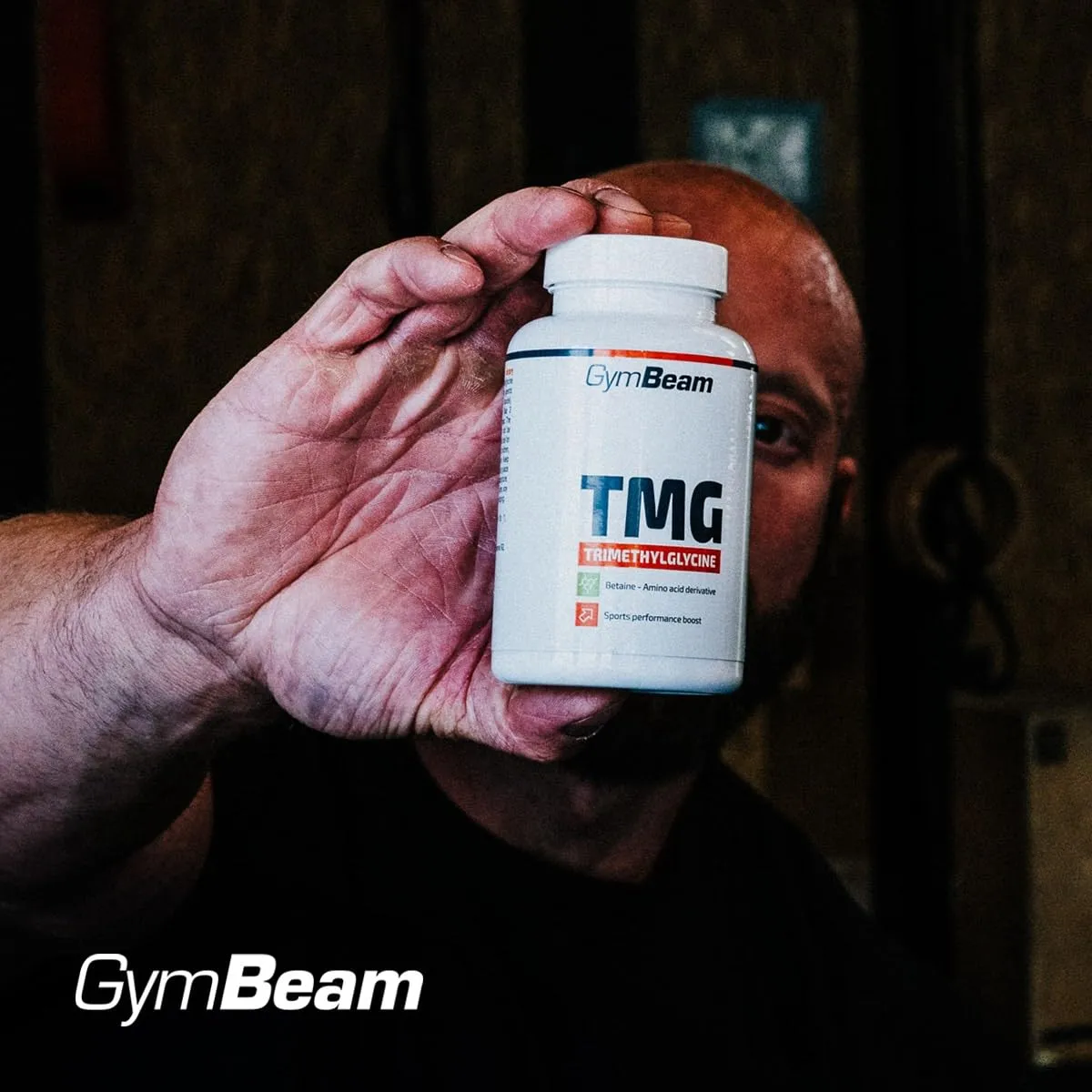 GymBeam TMG Kapseln Betain 1800mg vegan