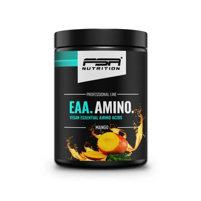 FSA Nutrition EAA Pulver Mango mit Glutamin Aminosäuren