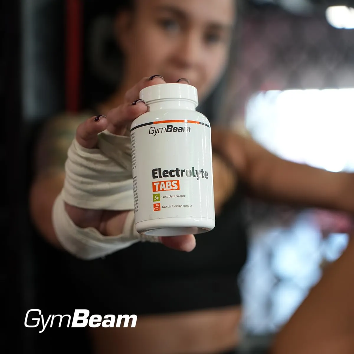 GymBeam Elektrolyt Tabs Tabletten 90 Tabs vegan Hydration