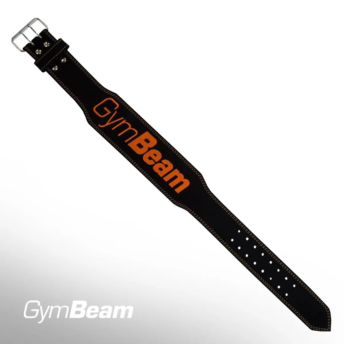 GymBeam Jay Fitnessgürtel XXL Kunstleder gepolstert