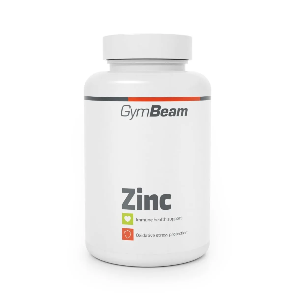 GymBeam Zink Tabletten 90 Stück 15mg für Immunsystem
