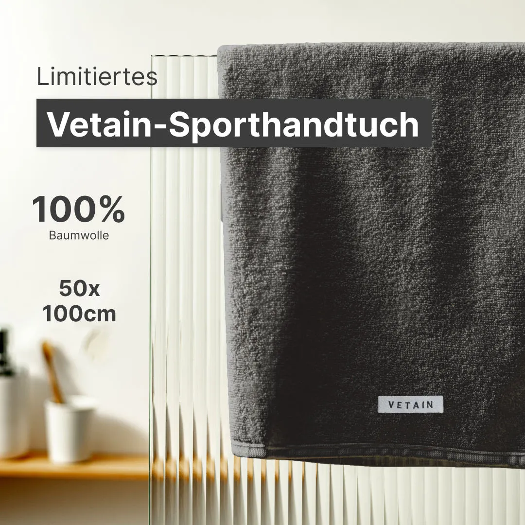 Vetain Handtuch Fitnesshandtuch saugfähig