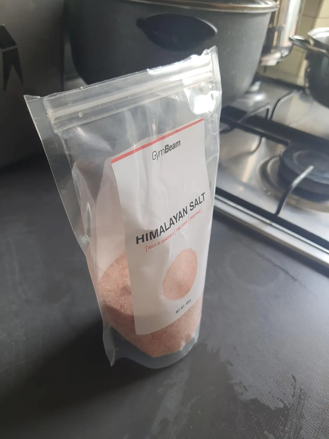 GymBeam Himalaya-Salz fein rosa 500 g