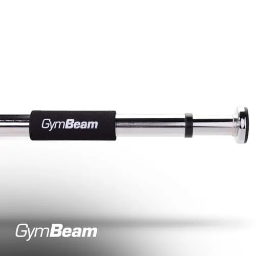 GymBeam Klimmzugstange Türrahmen Pull-Up-Bar 63-100 cm Stahl