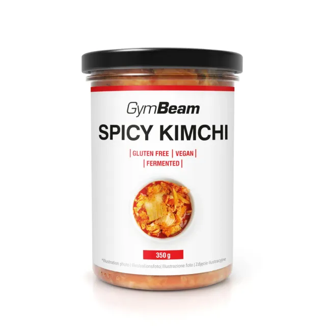 GymBeam Spicy Kimchi Kimchi 350 g vegan scharf
