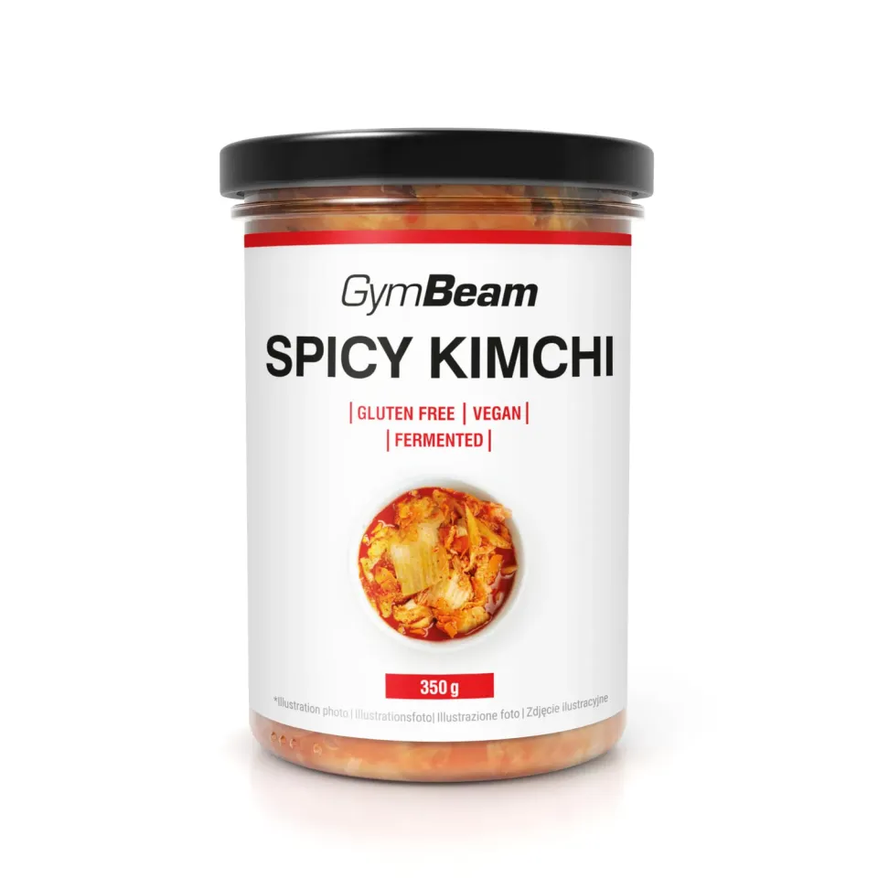 GymBeam Spicy Kimchi Kimchi 350 g vegan scharf