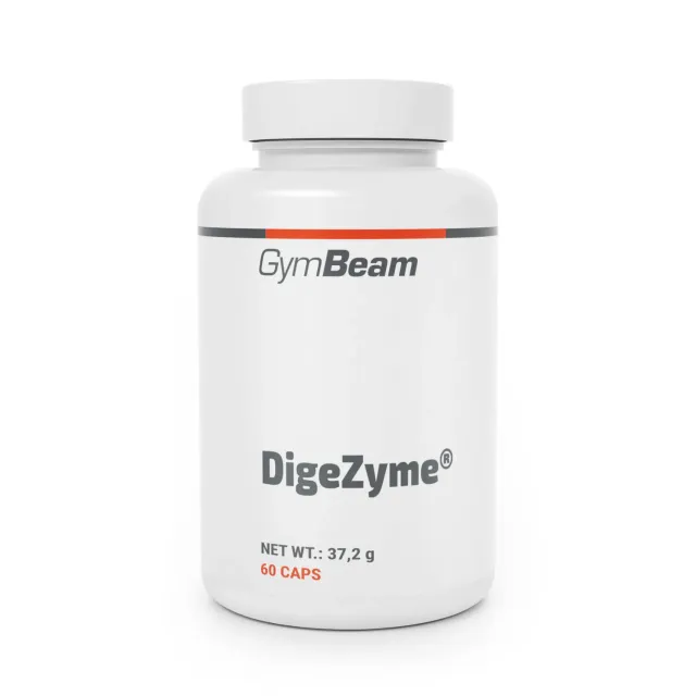 GymBeam DigeZyme Verdauungsenzyme Kapseln 60 Caps Multienzym
