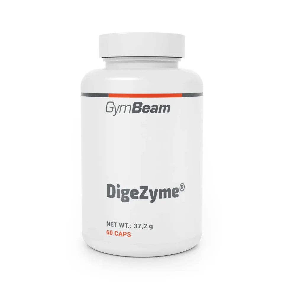 GymBeam DigeZyme Verdauungsenzyme Kapseln 60 Caps Multienzym