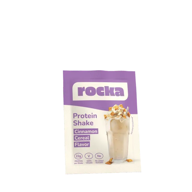 Rocka Nutrition Protein Shake Probe 30 g vegan