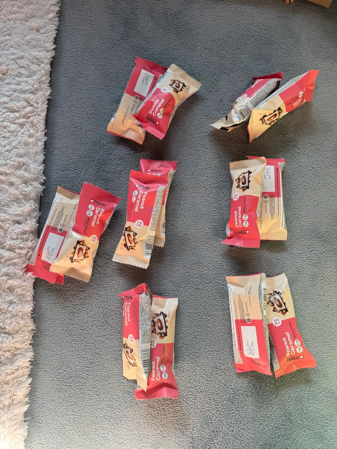 MaxiNutrition Better Choice Proteinriegel Peanut-Caramel 15x22,5 g
