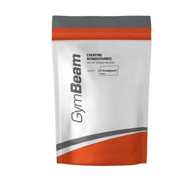 GymBeam Creapure Creatin Pulver 250g Neutral