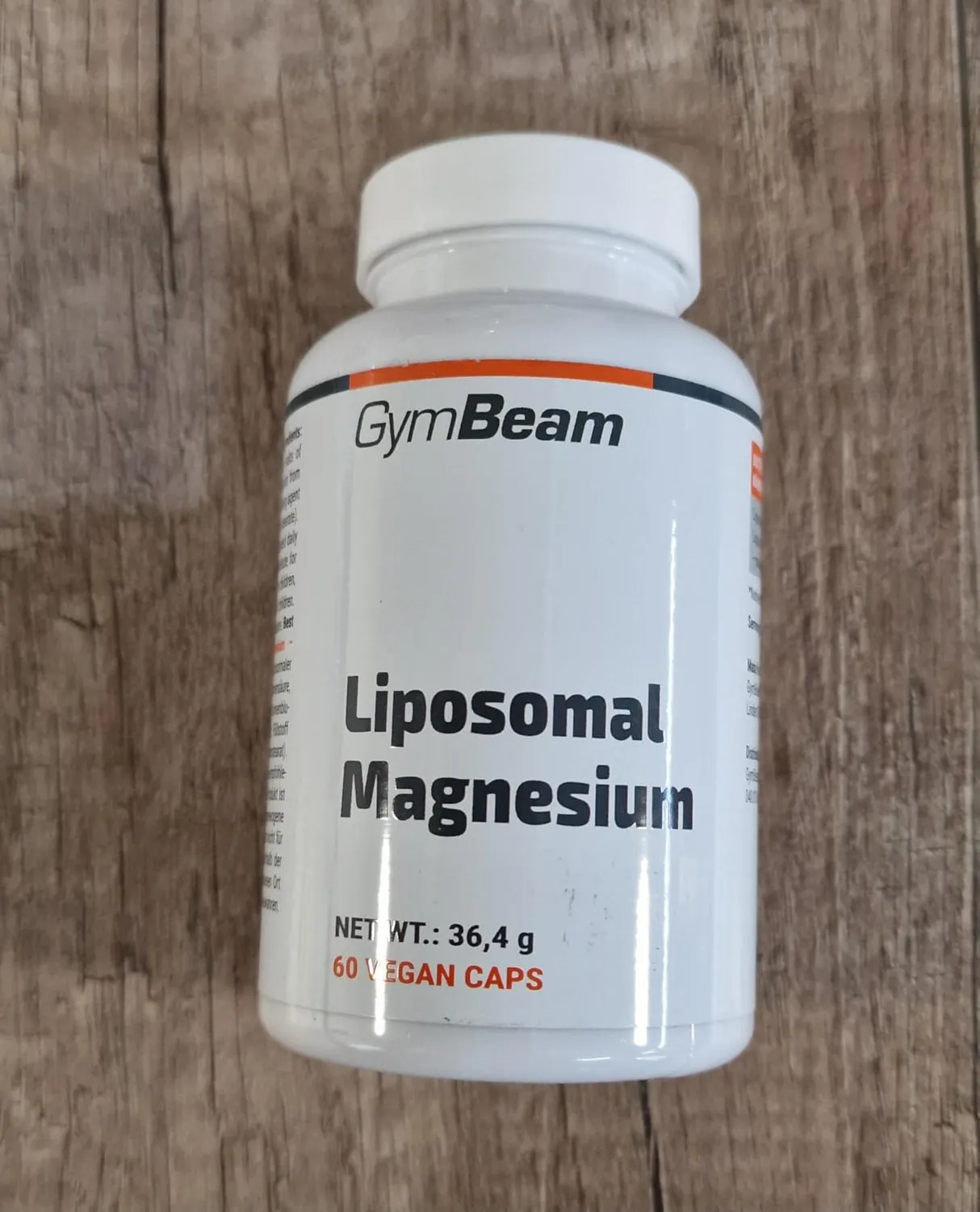 GymBeam Liposomales Magnesium 60 Caps LipoCellTech