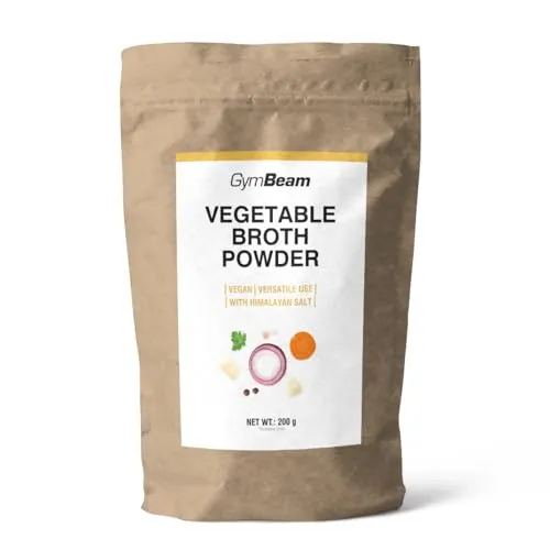 GymBeam Gemüsebrühe-Pulver Gewürz 200 g vegan