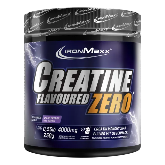 IronMaxx Creatine Flavoured Zero Kreatin Pulver 250g Wildberries
