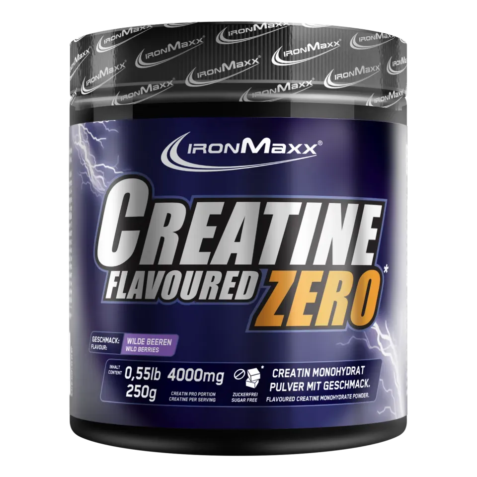 IronMaxx Creatine Flavoured Zero Kreatin Pulver 250g Wildberries