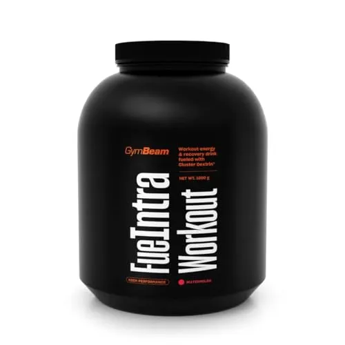 GymBeam FueIntra Sportgetränk 1200 g Wassermelone Cluster Dextrin