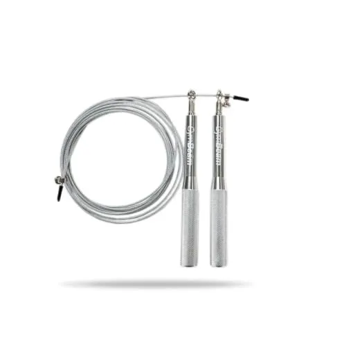 GymBeam Metal Jumping Rope Springseil Aluminium verstellbar