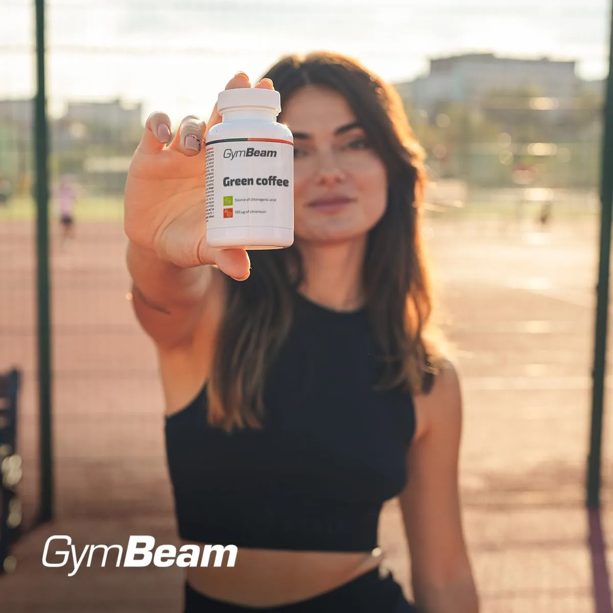 GymBeam Grüner Kaffee-Extrakt Kapseln 120 Stk