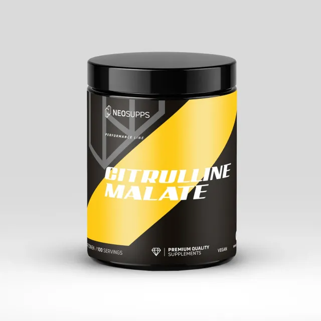 Neosupps Citrulline Malate 500g Pulver pur vegan