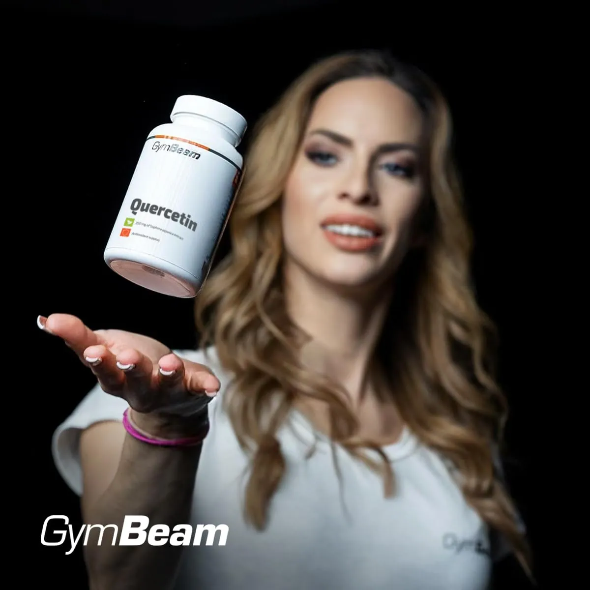 GymBeam Quercetin Kapseln 90 Stück 475 mg vegan
