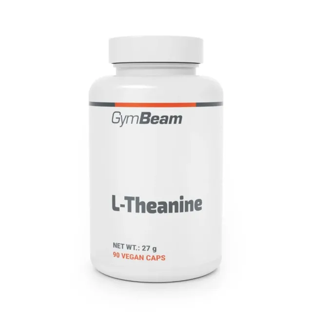 GymBeam L-Theanin Kapseln 90 Stk 100 mg vegan Fokus