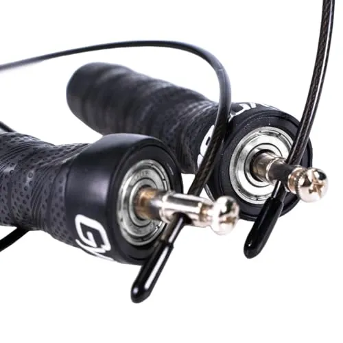 GymBeam Springseil mit Gewichten Stahlseil 3 m