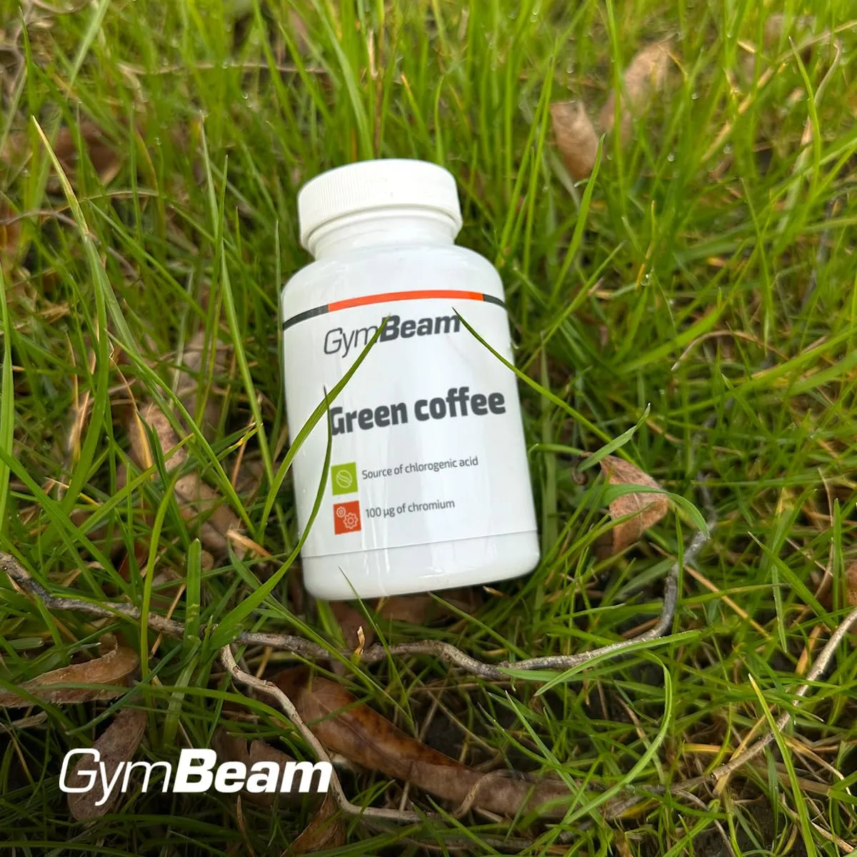 GymBeam Grüner Kaffee-Extrakt Kapseln 120 Stk
