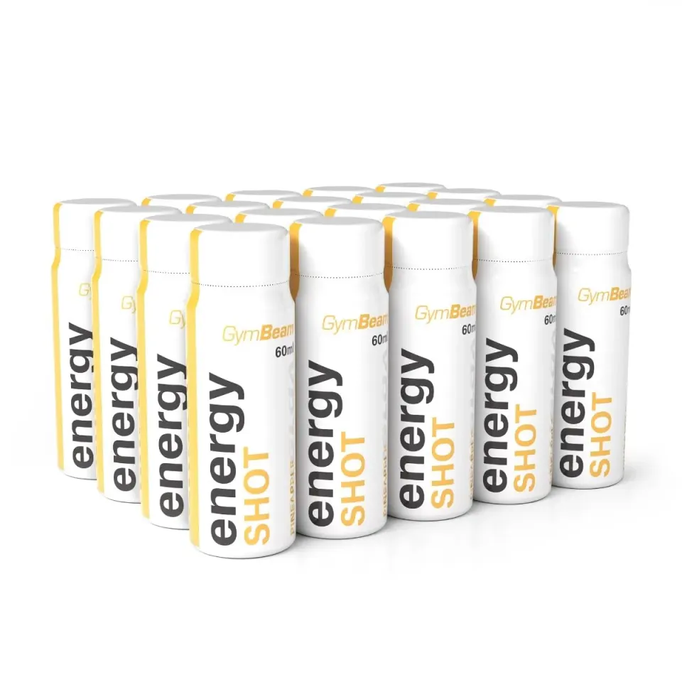 GymBeam Energy Shot Pre-Workout Shot Ananas 60ml zuckerfrei