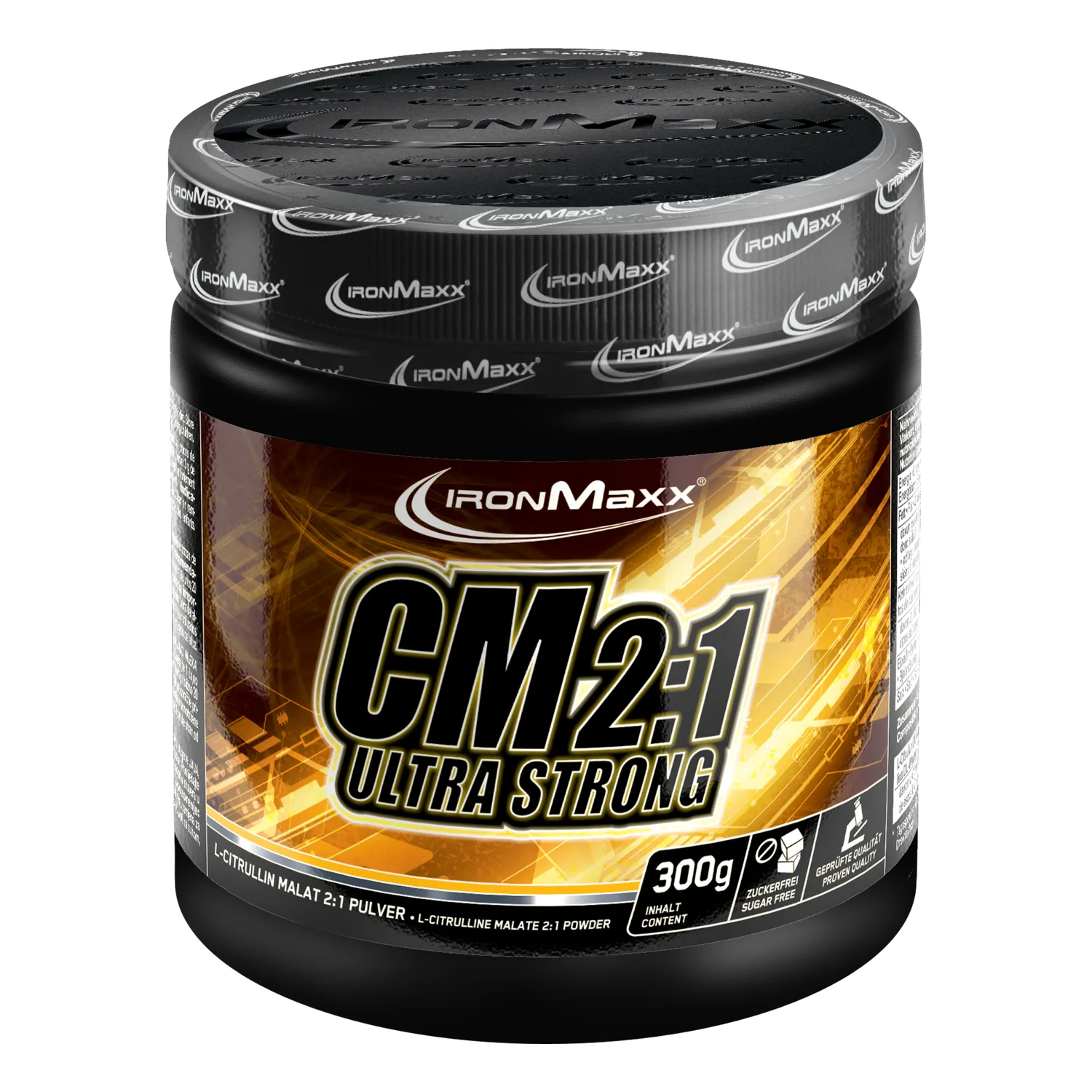 IronMaxx Citrullin Malat 2:1 Pre-Workout Pulver 300g vegan