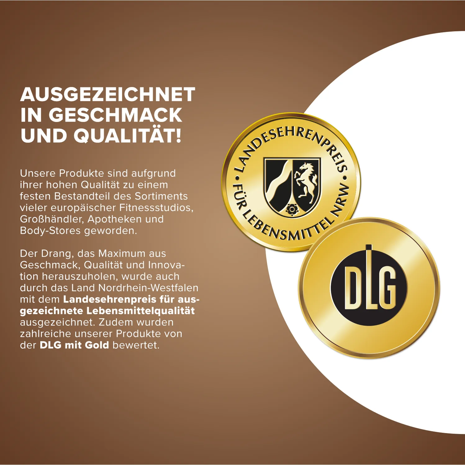 IronMaxx Proteccino Proteinpulver Haselnuss Mocha 500g mit Kaffee