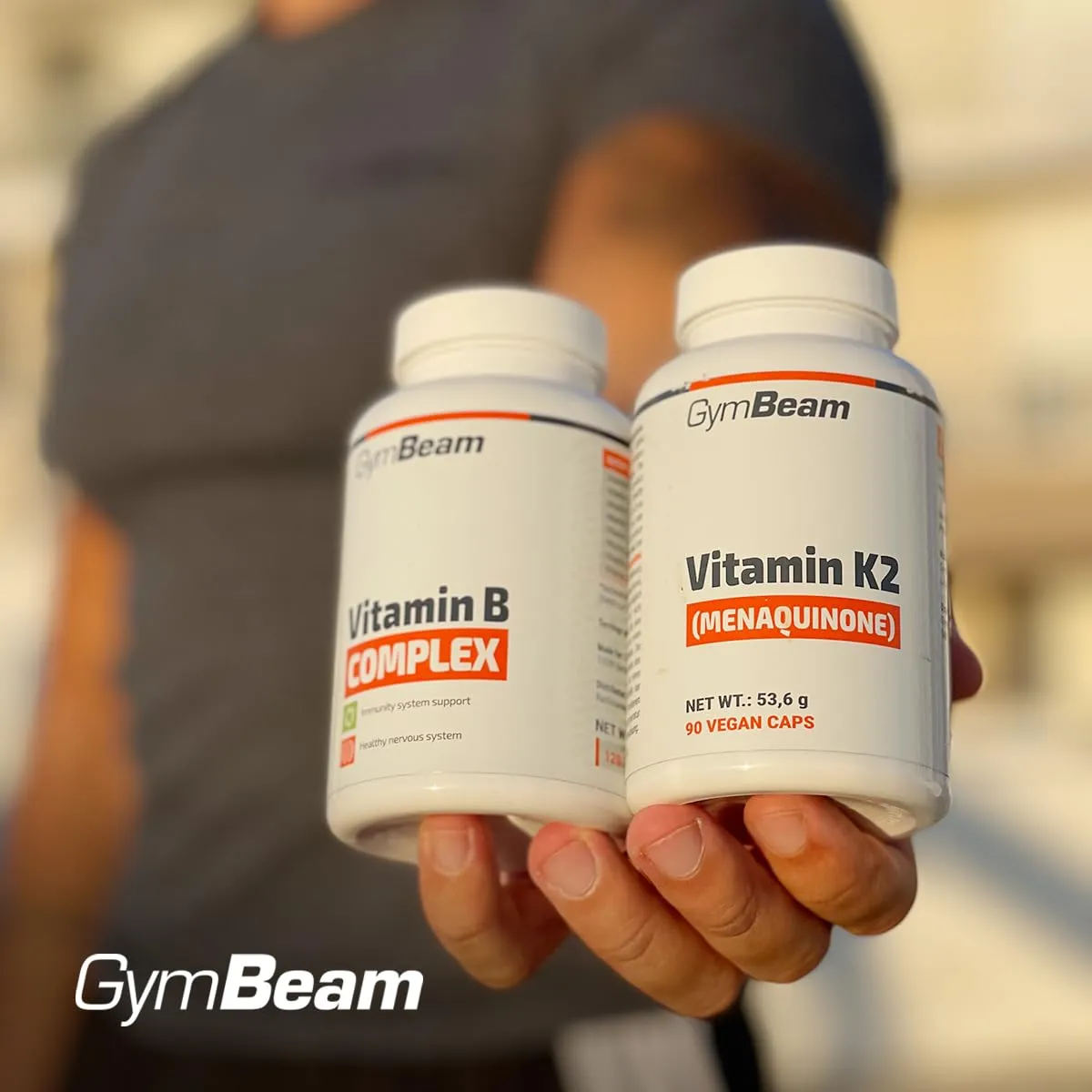 GymBeam Vitamin K2 MK-7 Kapseln 90 Caps vegan