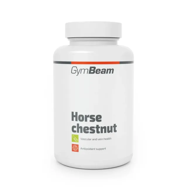 GymBeam Rosskastanie Kapseln 90 Kapseln Aescin