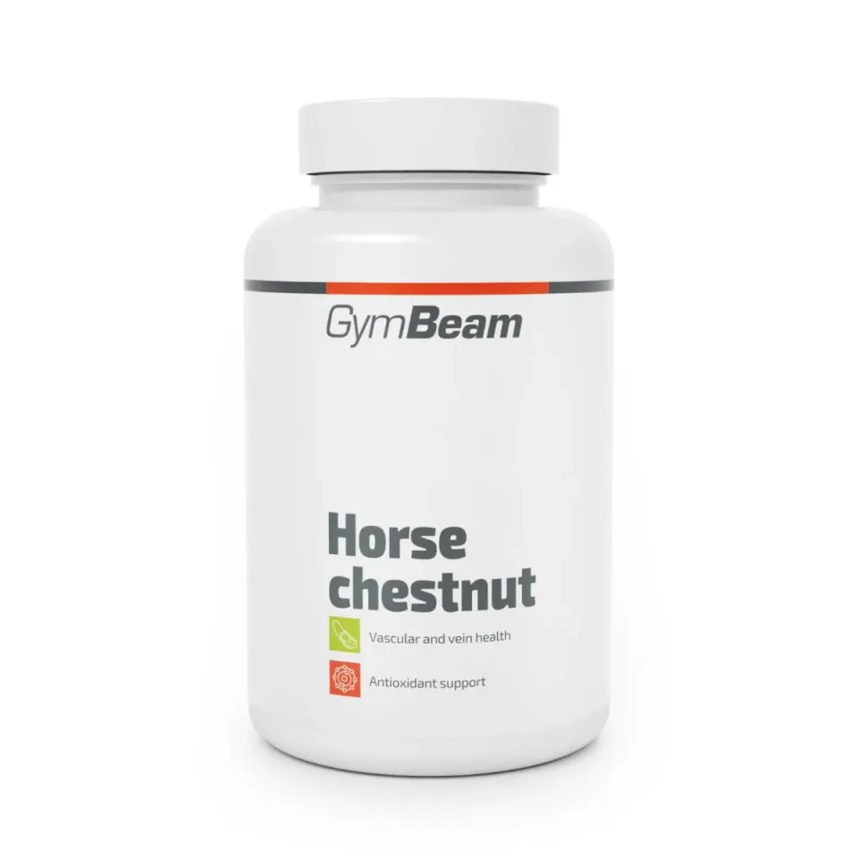 GymBeam Rosskastanie Kapseln 90 Kapseln Aescin
