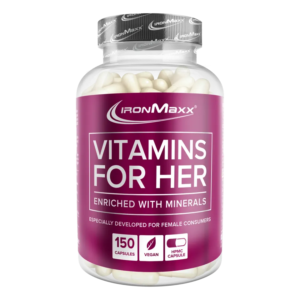 IronMaxx Vitamins for Her Kapseln 150 Stk für Frauen