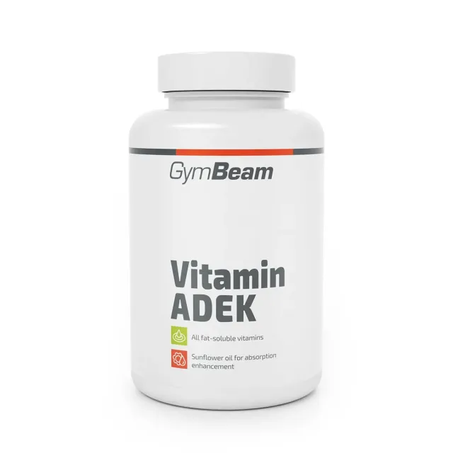 GymBeam Vitamin ADEK Kapseln 90 Stück fettlöslich