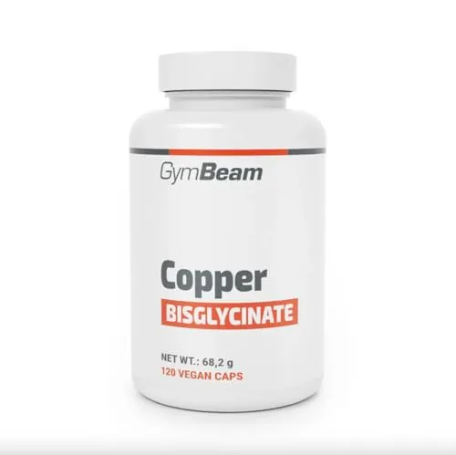GymBeam Kupfer Kapseln 120 Stück vegan 1 mg