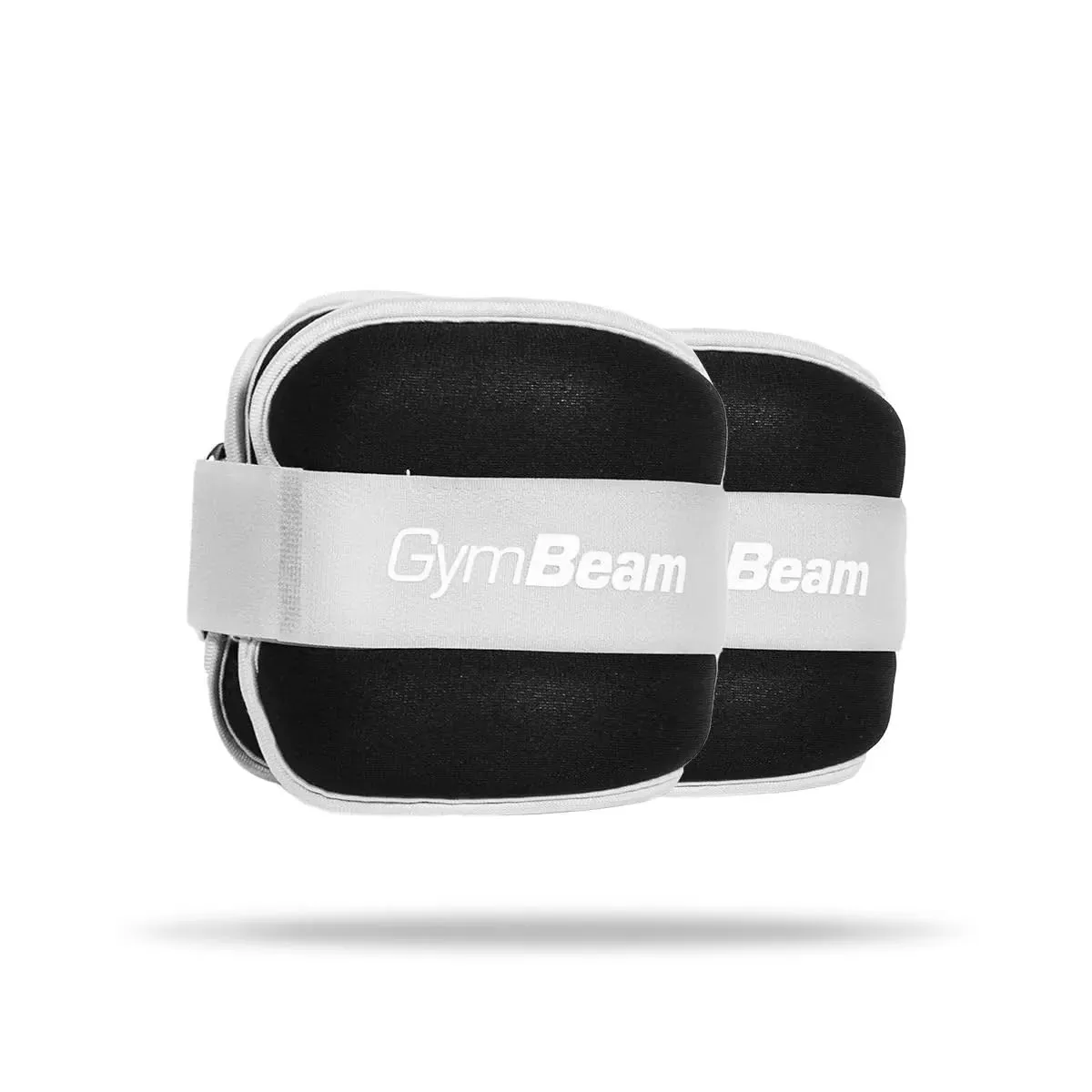 GymBeam Gewichtsmanschetten 2x Zusatzgewicht Schwarz Klett