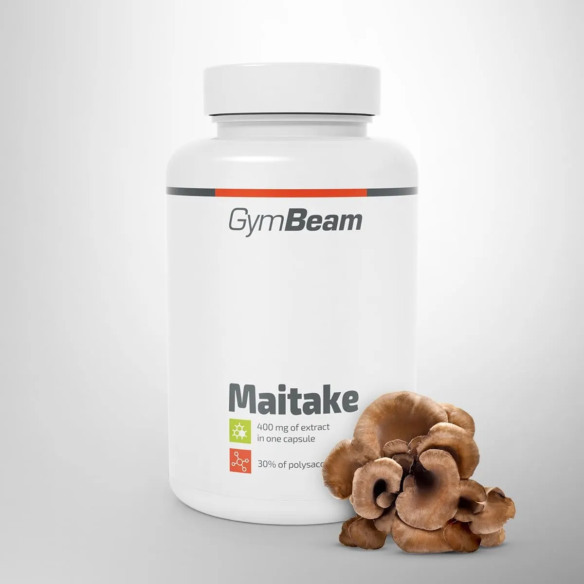 GymBeam Maitake Kapseln Grifola Frondosa Polysaccharide