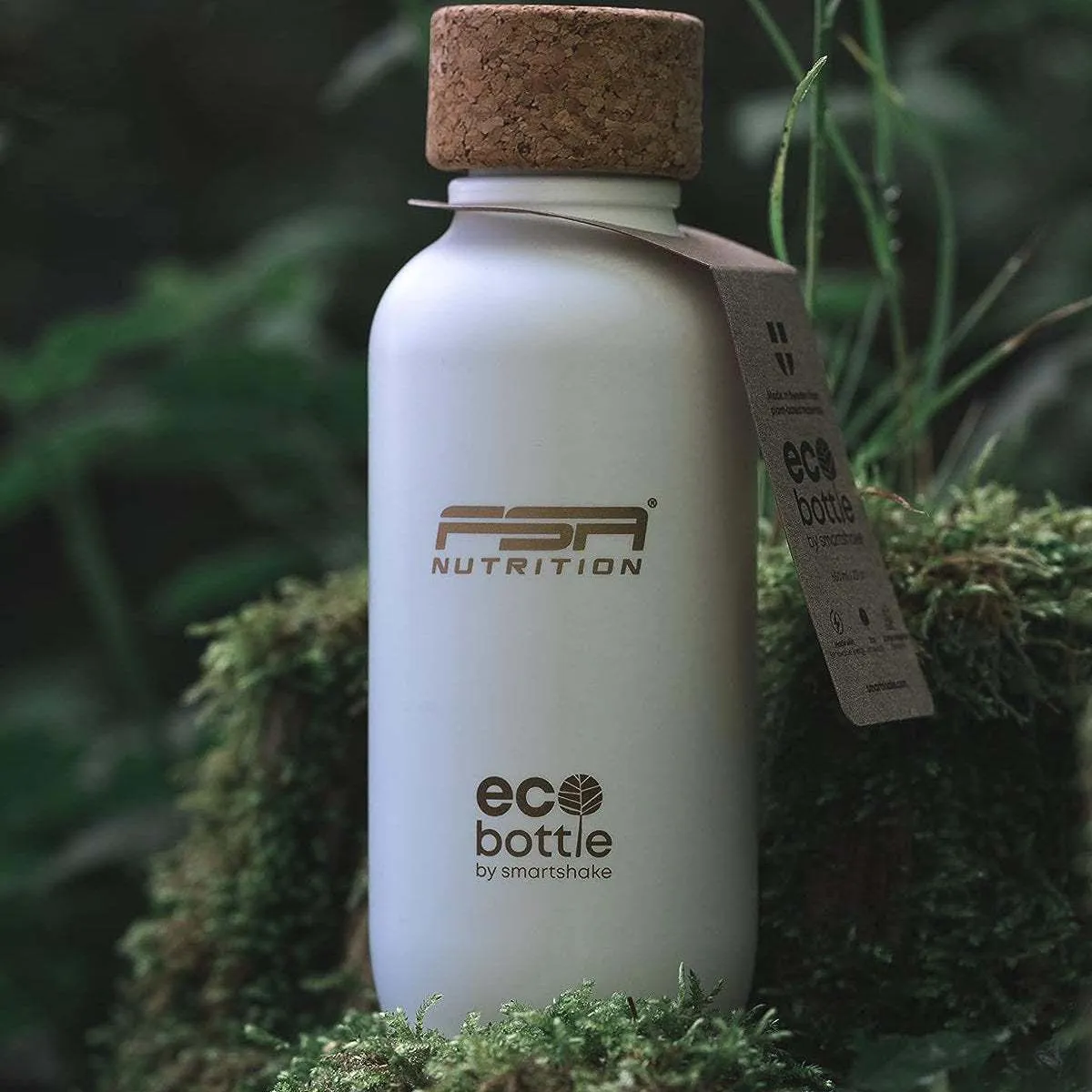 FSA Nutrition EcoBottle Shaker Grau für Proteinshakes