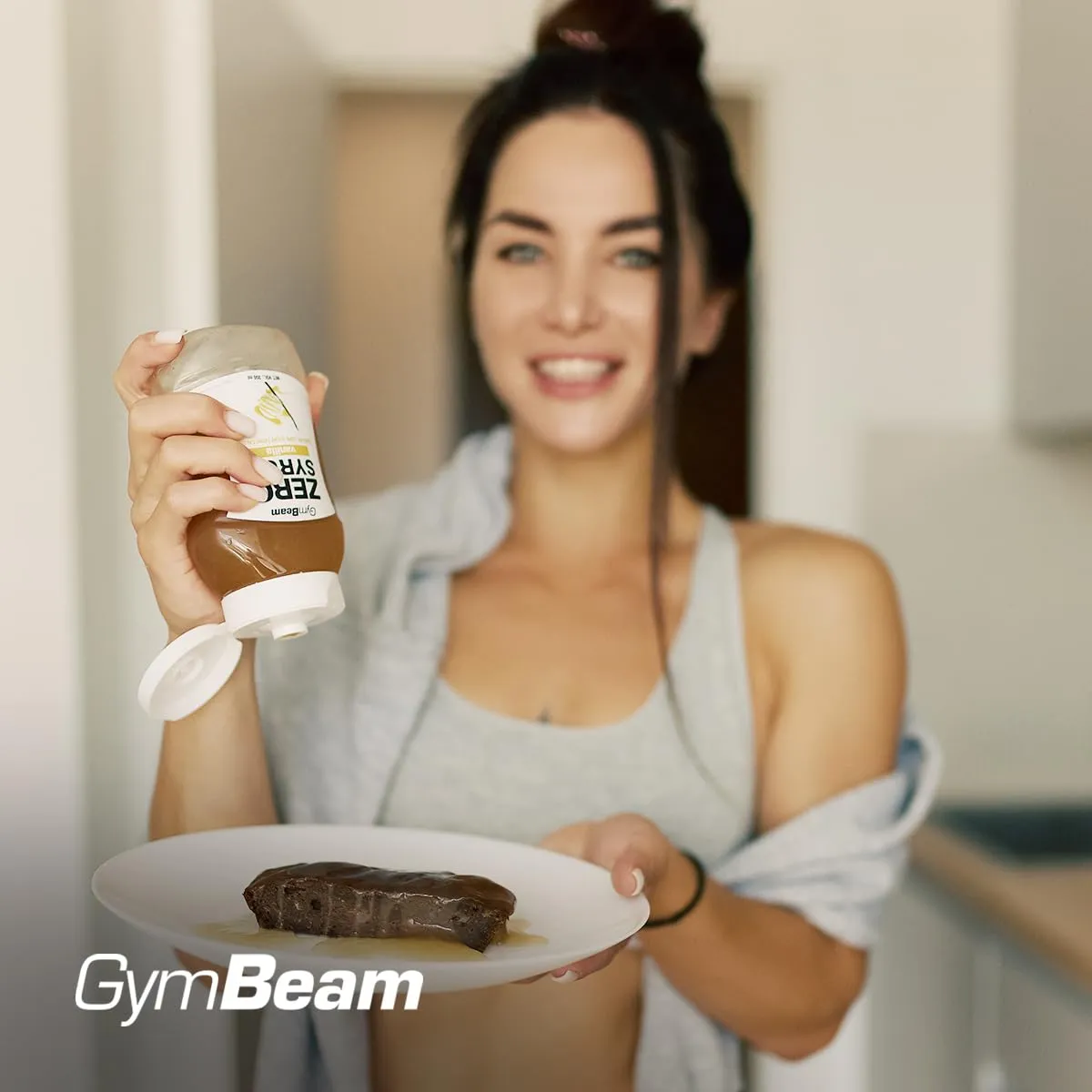 GymBeam Zero Syrup Vanille Sirup 3x320ml kalorienfrei