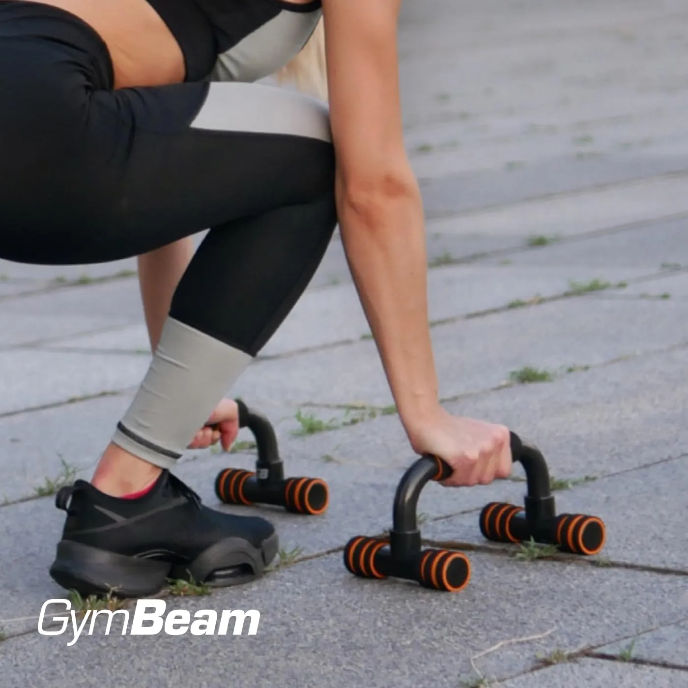 GymBeam Liegestützgriffe Push Up Bars Calisthenics gelenkschonend
