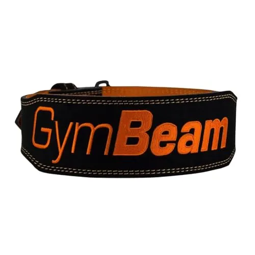 GymBeam Jay Fitnessgürtel XXL Kunstleder gepolstert