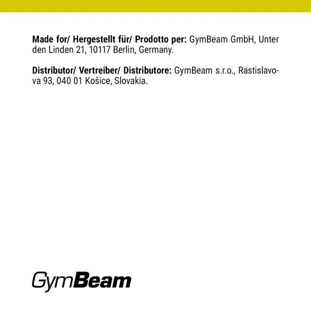 GymBeam Xanthan Gum Verdickungsmittel 100g glutenfrei