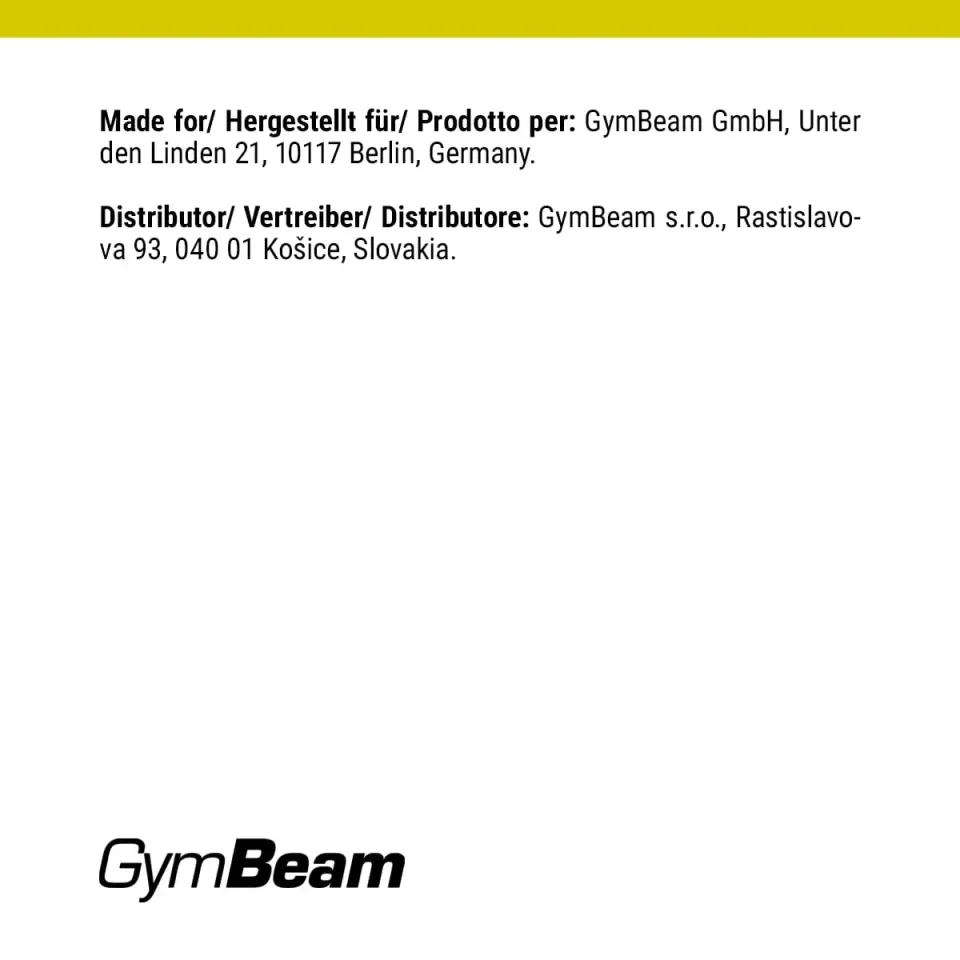 GymBeam Xanthan Gum Verdickungsmittel 100g glutenfrei