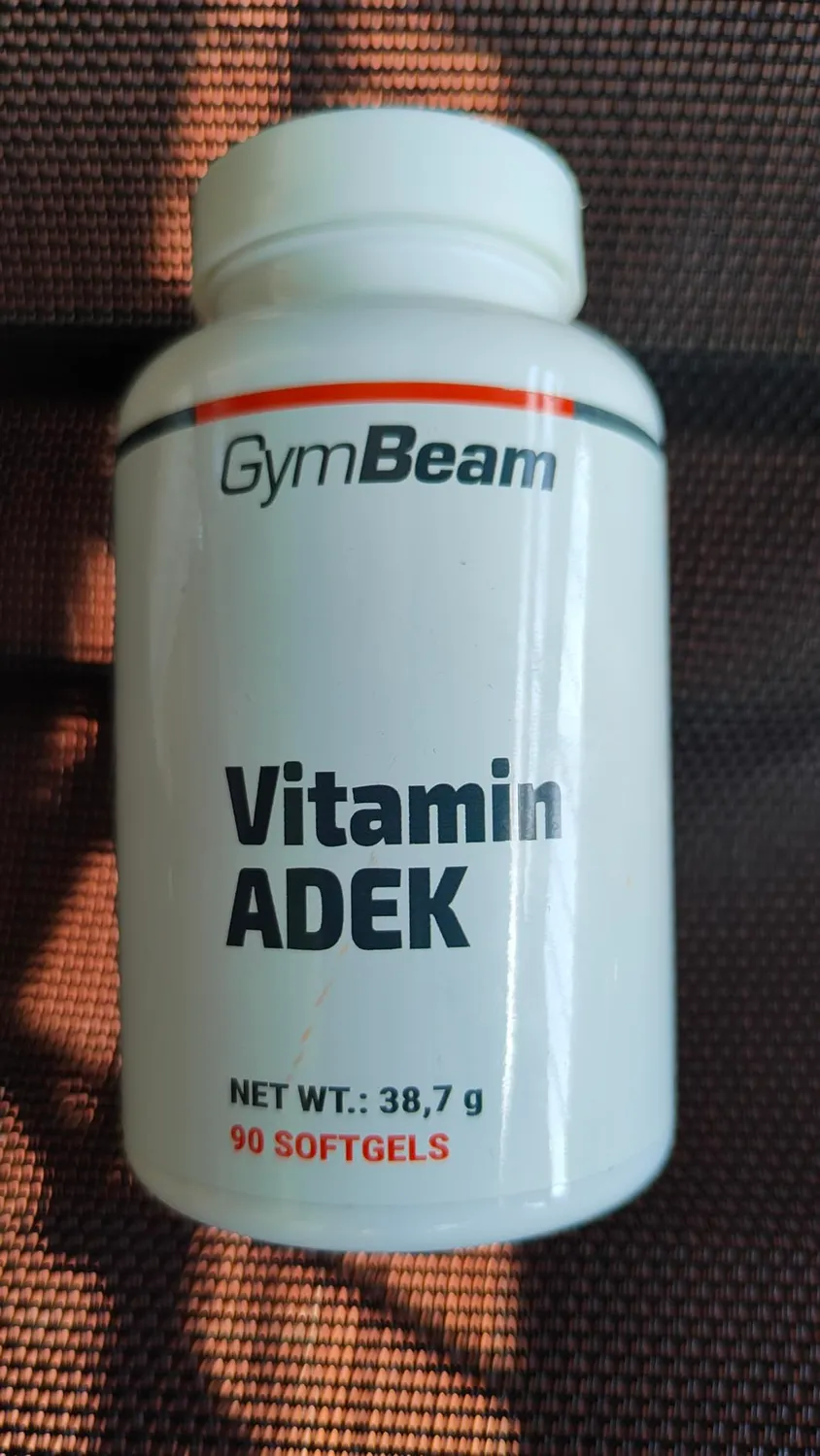 GymBeam Vitamin ADEK Kapseln 90 Stück fettlöslich