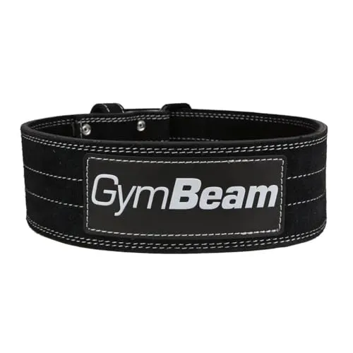 GymBeam Arnold Fitnessgürtel Gewichthebergürtel Leder XS
